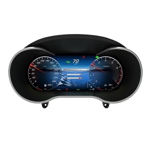 Velocímetro digital para Mercedes W253: moderniza tu cuadro analógico con panel LCD 3