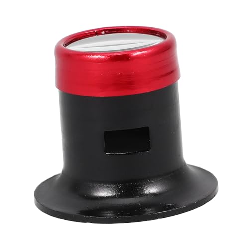 Gogogmee Jewelry Loupe Magnifier Loupes Light Magnifying Glass for Reading Watch Repair Tool Jewelers