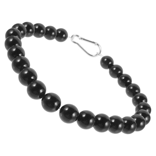 TOYANDONA Anneaux pour Mât De Drapeau Extérieur Fixation Résistante Au Vent Chaîne De Perles pour Drapeau Outil Pratique