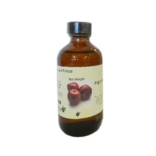 Natural Apple Extract - Water Soluble Flavor for Baking - Brewing - Beverages - Non-GMO - Gluten Free - Kosher - Vegan - 2 oz