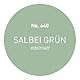 Craft Colors® 5L hochwertige Wandfarbe edelmatt, Kreidefarbe made in Germany, DESIGN Collection No. 640 frisches Salbeigrün
