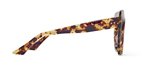 Dita DTS514-53-02AF CONIQUE Sunglasses Tokyo Tortoise w/Light Amber Rose - AR 53mm3