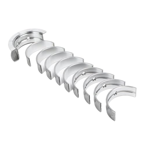 Connecting rod bearing 606211AA D7D B and crankshaft bearing 506337AA D7T E compatible with 3.0T engine