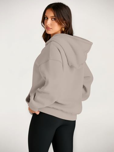 Image of EFAN Women's Hoodies Oversized Sweatshirt Comfort Fleece Sweaters | Cozy Trendy Pullover Hoodies, Sweatshirts with Pockets For Fall & Winter