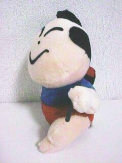 Amazon.co.jp: 幸せをはこぶ/佐川急便 飛脚 ぬいぐるみ : おもちゃ