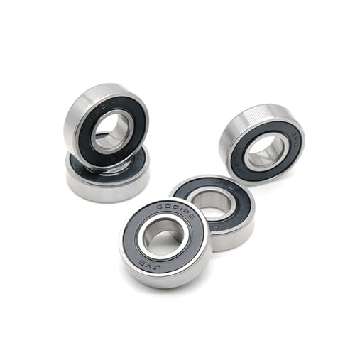 Roulements rigides à billes 6001-2RS étanches en acier chromé 52100 - 4