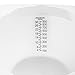 Maxicare Specimen Collection Pan – Pack of 5 – Frosted Urine Measuring Container with Clear Readings – Sturdy and Durable – Universal