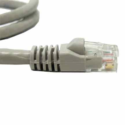 Cable de Red Cat 6A UTP SF Cable 35ft Gris miniatura 3