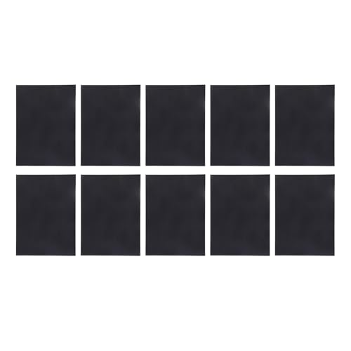 Uadme Papel de Prueba de Grabado Láser, 10Pcs A4 285x210mm Papel de Marcado Láser de Doble Cara, para Marcado Laser de Fibra y Máquina de Corte y Marcado