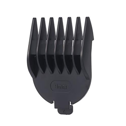 Festnight Carregador USB Aparador de Barba e Aparador de Pêlos do Corpo 3-6-9-12mm Guia Pente com Su