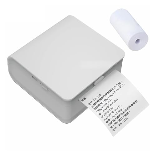 Imprimante à jet d'encre portable 200DPI multifonction sans encre avec Bluetooth