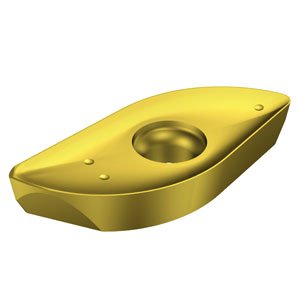 PART NO. SVK03153 RA216-13 02 M-M 1025 Sandvik, Carbide CoroMill 216 Ball Nose Insert