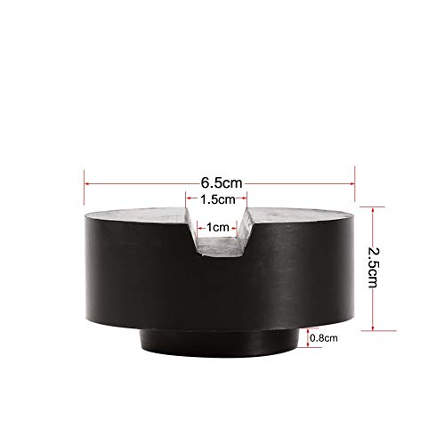 Blocco di cuscino in gomma, 65 x 33 mm