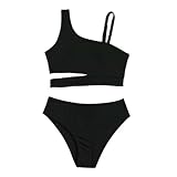 Traje De Baño Niña Trikini Niña Bañador 14 Años Menstrual Natacion Bikini 10 Deportivo 6 Braguitas 3 5 Bikinis Ropa 16 Transpirable 12 Culetin 100 Braguita Adolescente Manga Larga Braga Elástico 2