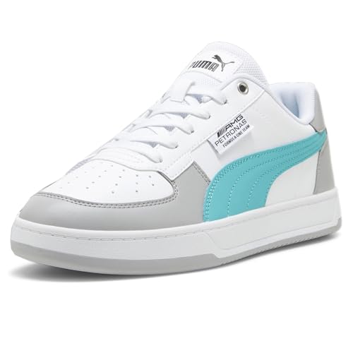 PUMA Mens Mercedes Amg Petronas Caven 2.0 Lace Up Sneakers Shoes Casual - White - Size 8.5 M2