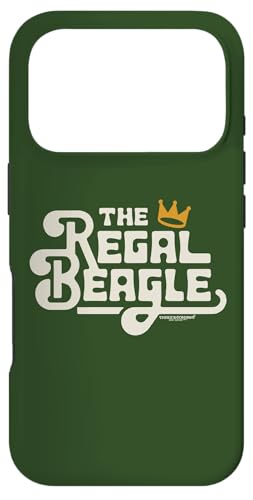 Officially Licensed Regal Beagle Retro Three's Company X}zP[X iPhone 17 Pro p