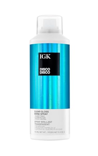 IGK Disco Disco Clear Gloss Spray