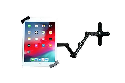 Tablet Mount, CTA Digital Custom Flex Security Wall Mount with Vesa Base