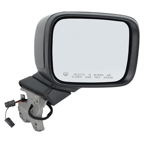 Couverture de miroir Jeep Renegade BU 2015-2022 droit pliable manuellement