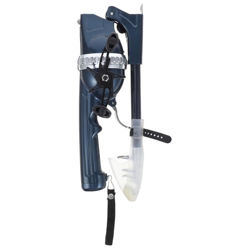 Healvian Portable Telescopic Sea Fishing Rod 1.31m Folding Fishing Pole