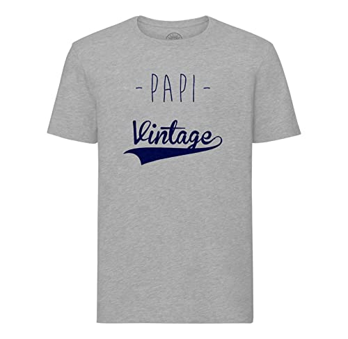 T-shirt grand-père coton bio résistant qui ne rétrécit pas