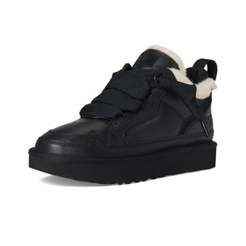 UGG Women's Lowmel Lthr Sneaker