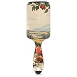 Tempting Cuisine Air Cushion Comb Have A Picnic Antistatic Massage Brush For Long,Thick, Wavy, Dry Or Damaged Hair, Removes Tangles And Knots.