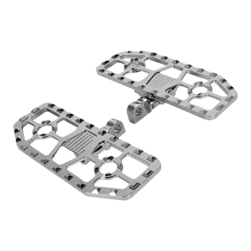 Repose-pieds de plancher de passager arrière moto touring softail road chrome