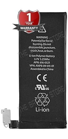 Image of Original Battery for iPhone 4G / 4 Battery with 1 Year Warranty**** (SUPER66)