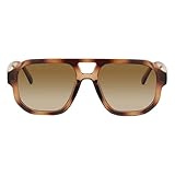 livho Trendy Polarized Square Aviator Sunglasses Women Men Square Eyewear Frame, Retro Sun Glasses for Women Men 2025 Shades
