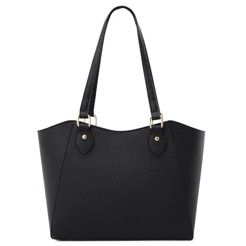 Image of CHICAROUSAL Tote Handbags Purses for Women PU Leather Womens Shoulder Bag | Large Tote Bag for Women, Shoulder Purse, Vegan Leather Purses for Women, Women's Handbags