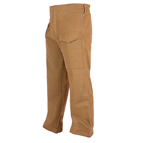 warreplica WW2 British 37 Pattern Battle Dress Uniform Trousers Reproduction2