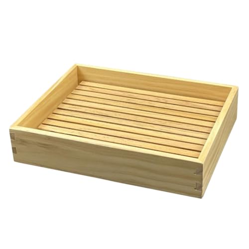 Bandeja rectangular japonesa para sushi 20x15 cm miniatura 1