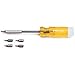 Jensen Tools 940178 Tamper-Proof Magnetic 5-in-1 Torx Driver