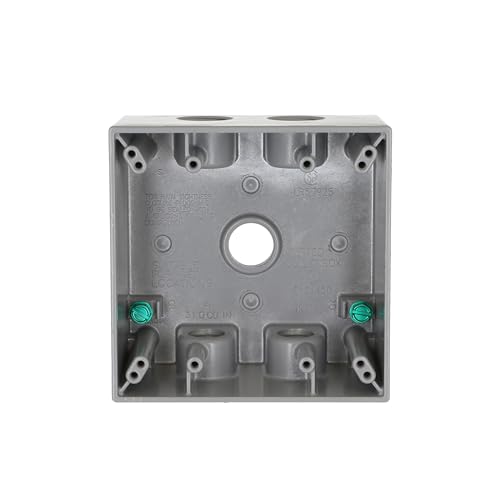 Boîtier étanche Hubbell-bell 5337–0 pour stopper les courts-circuits extérieurs - 3