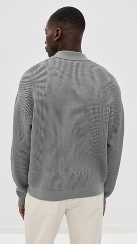 FRAME Men's Open Knit Cardigan3