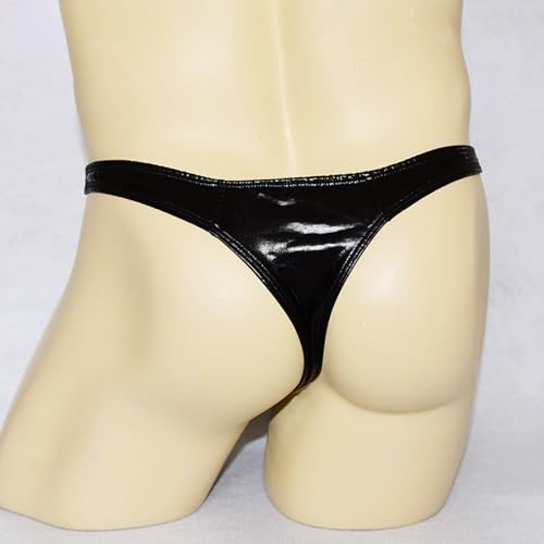 Mens Metallic Shiny Thong Swimsuit Bulge Pouch Bikini Swimwear Adjustable Board Surf Short Trunks Exotic Mens4