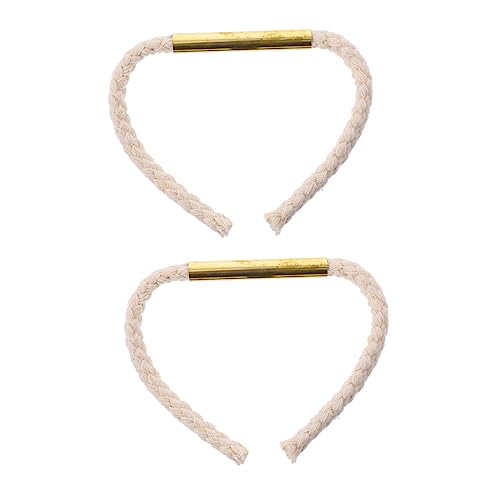 HANABASS Outdoor Wick Rope Survival Wick Cord Long Burning Fire Starter for Camping