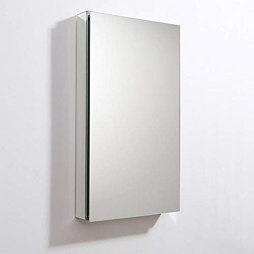 Fresca 20" Wide X 36" Tall Bathroom Medicine Cabinet W/Mirrors #TOP5