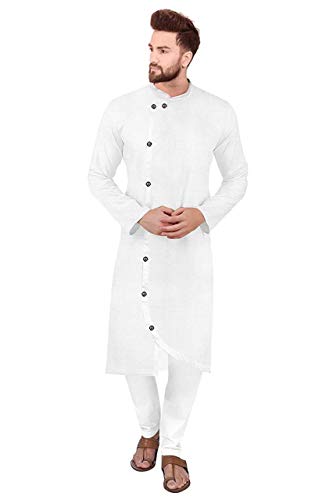 Image of trustous Men's Cotton Kurta Set