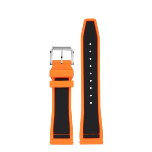 Sangle silicone 22mm imperméable et résistant pour Portugais XVIII