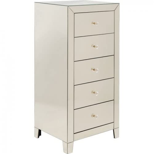 Kare Design Chiffonnier Luxury Champagne 5 tiroirs