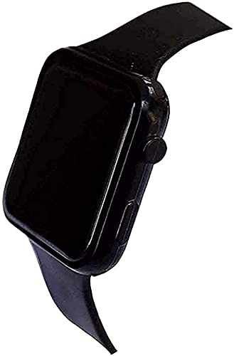 Oratech-Digital-Dial-LED-Display-Smart-Design-Kids-Watch-Boys-Girls-Black