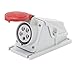 Gewiss Socket 16A 3 Pin + Neutral + Earth 415 Volt 90? GW62482