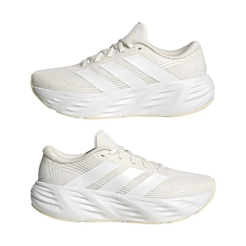 adidas Damen Galaxy 8 Running Shoes, Cloud White/FTWR White/warm Vanilla, 42 2/3 EU – Ansicht 6