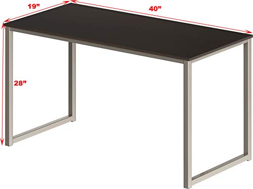 Shw OD-11F-E Home Office 40-Inch Computer Desk, Espresso thumb #2