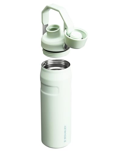 Image of Stanley IceFlow Fast Flow Water Bottle | Angled Spout Lid | Lightweight & Leakproof for Travel & Sports | Insulated Stainless Steel | BPA-Free