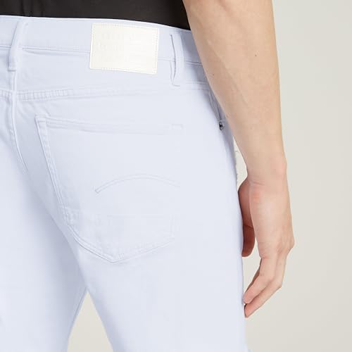 G-STAR Herren 3301 Slim Jeans, Weiß (Paper White gd Destroyed 51001-D552-H155), 29W / 30L 5