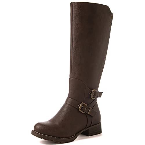 GLOBALWIN Women's Knee High Fashion Boots For Women