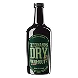 Ferdinand’s | Dry Vermouth | 500 ml | Einzigartige Leichtigkeit & Eleganz im Geschmack | Trocken | Floraler & würziger Charakter